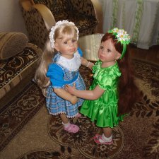 У нас радость - приехали новые 2 девочки