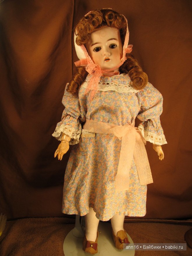 Мои антикварные куклы! Armand Marseille