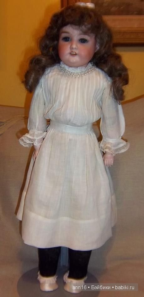 Мои антикварные куклы! Armand Marseille (фото 10)