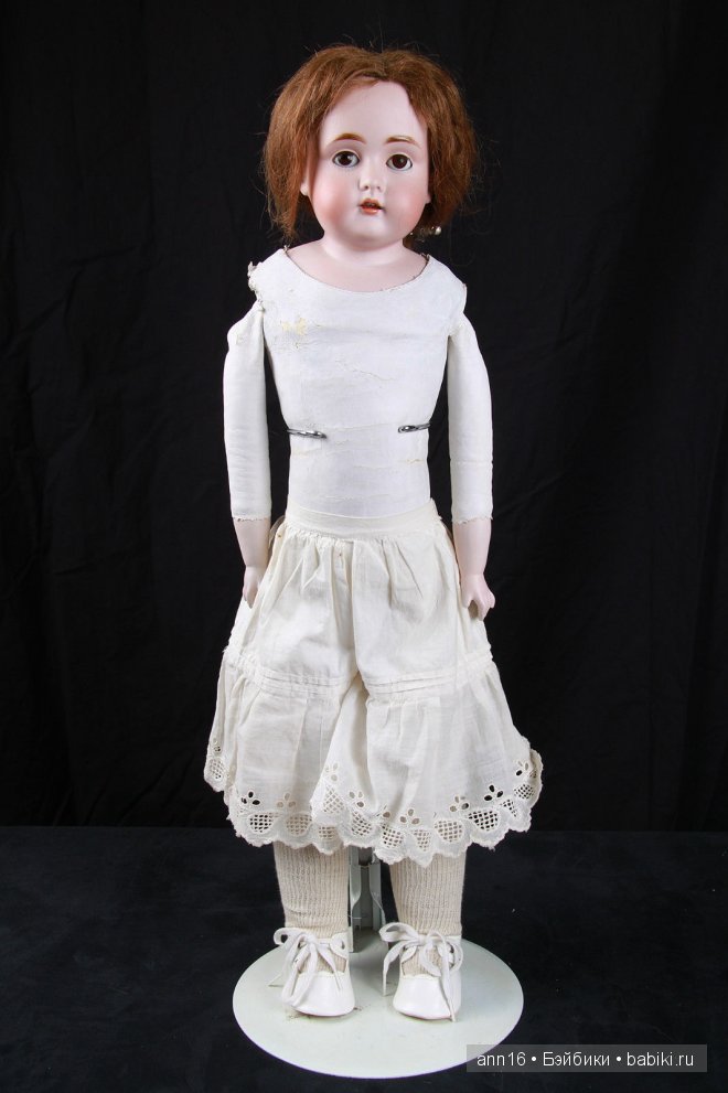 Мои антикварные куклы! Armand Marseille (фото 7)