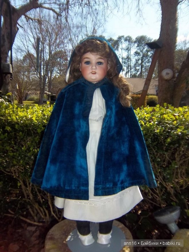 Мои антикварные куклы! Armand Marseille (фото 9)