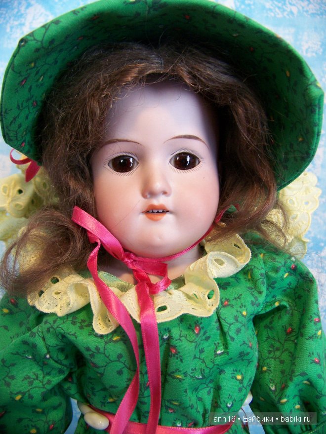 Мои антикварные куклы! Armand Marseille