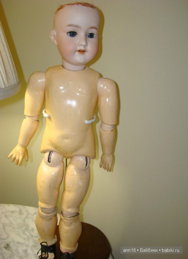 Мои антикварные куклы! Armand Marseille