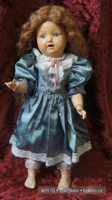 Мои антикварные куклы! Armand Marseille (фото 5)
