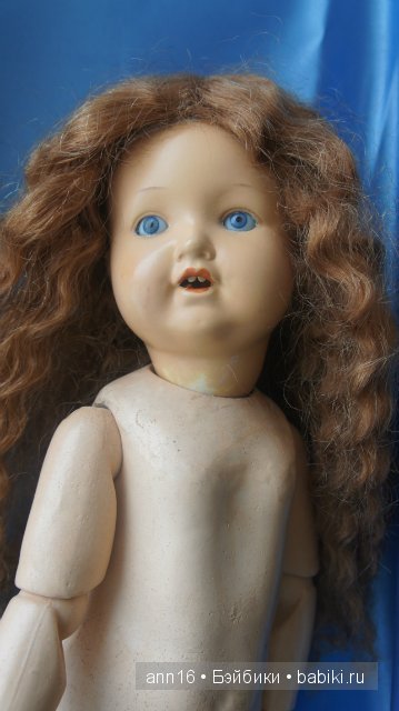 Мои антикварные куклы! Armand Marseille (фото 4)