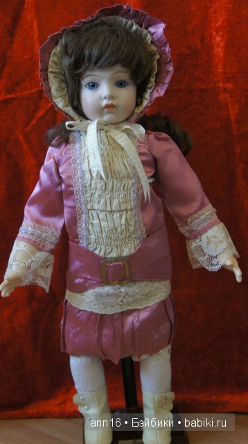 Мои антикварные куклы! Armand Marseille (фото 2)
