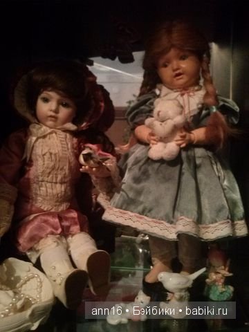 Мои антикварные куклы! Armand Marseille (фото 3)