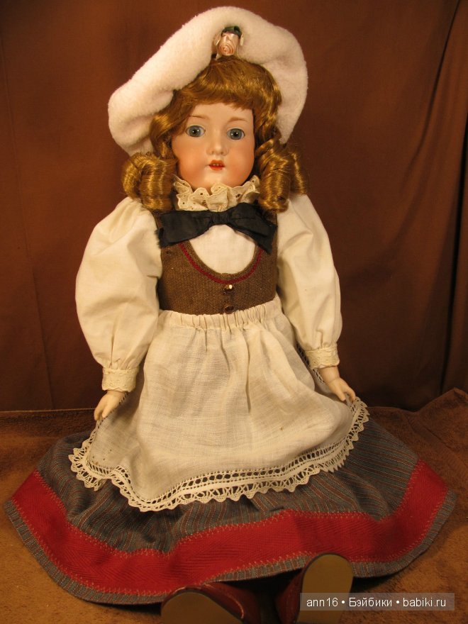 Мои антикварные куклы! Armand Marseille