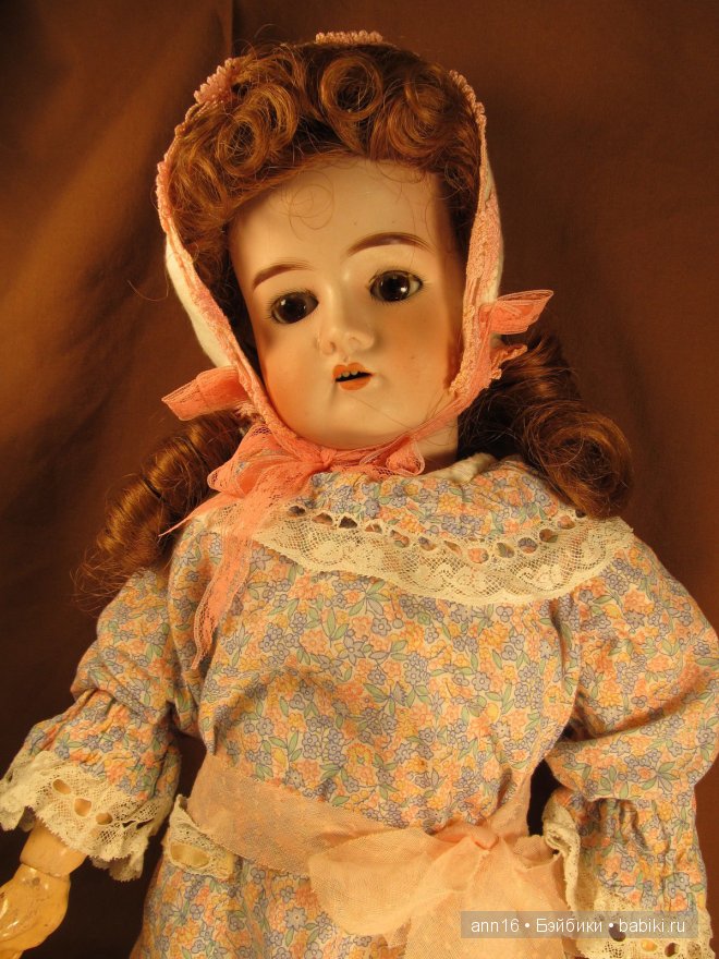 Мои антикварные куклы! Armand Marseille