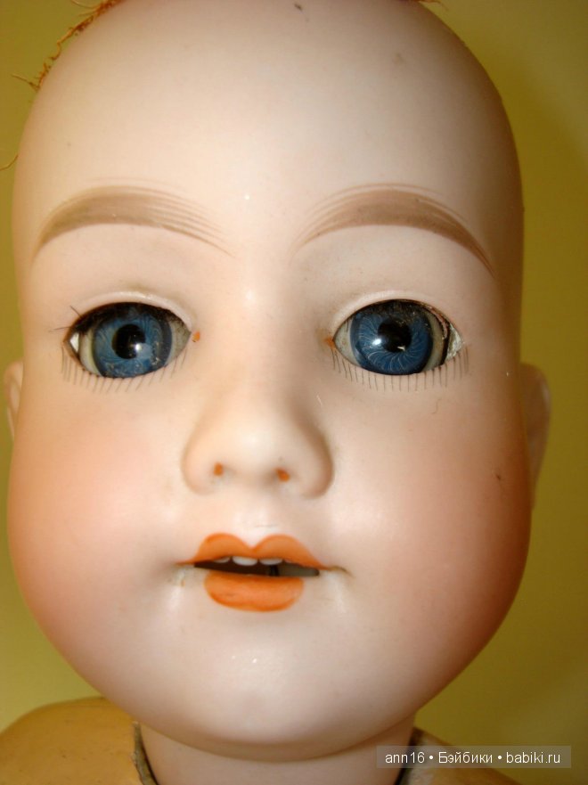 Мои антикварные куклы! Armand Marseille