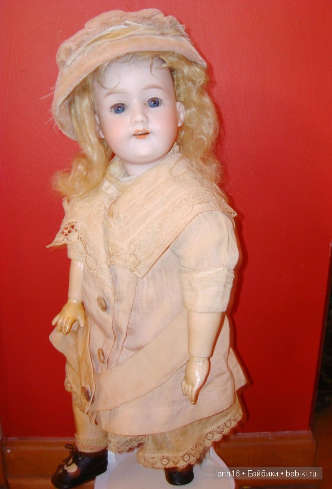 Мои антикварные куклы! Armand Marseille