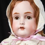 Антикварная кукла Kestner 166