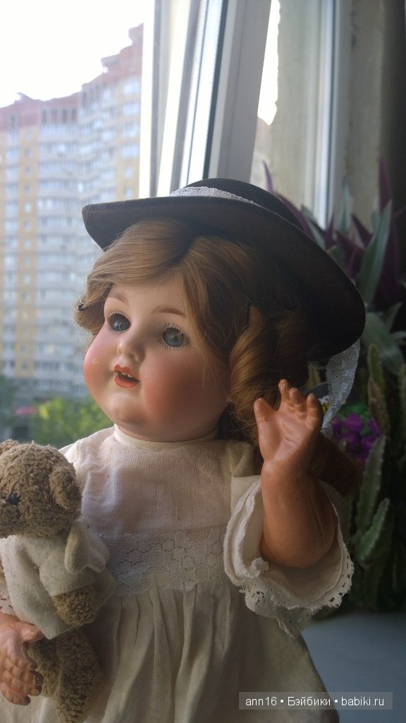 Моя ARMAND MARSEILLE — Антикварные куклы Armand Marseille (AM): молд 390 (фото 5)