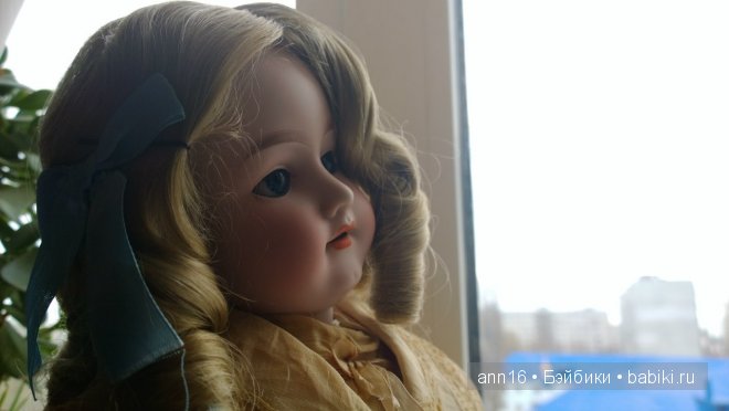 А вот и ещё моя красавица, и тоже от ARMAND MARSEILLE