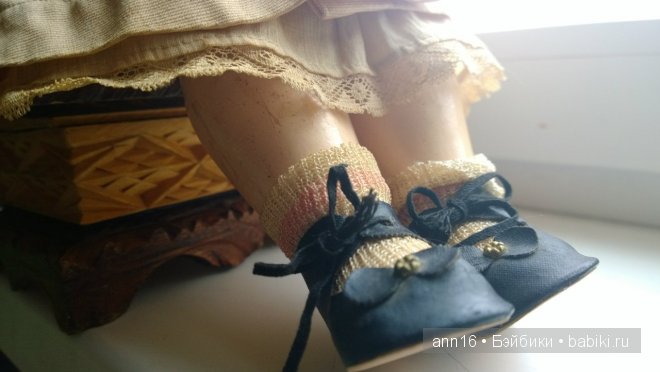 А вот и ещё моя красавица, и тоже от ARMAND MARSEILLE (фото 4)