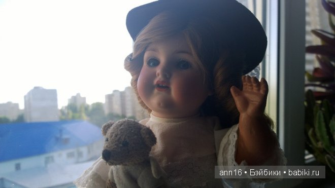 Моя ARMAND MARSEILLE — Антикварные куклы Armand Marseille (AM): молд 390 (фото 6)