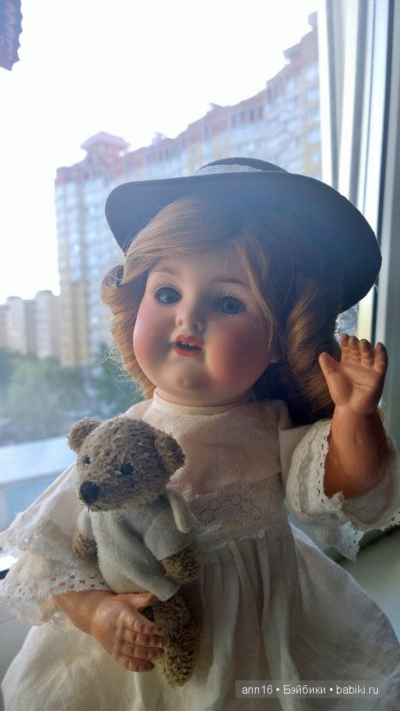 Моя ARMAND MARSEILLE — Антикварные куклы Armand Marseille (AM): молд 390 (фото 4)