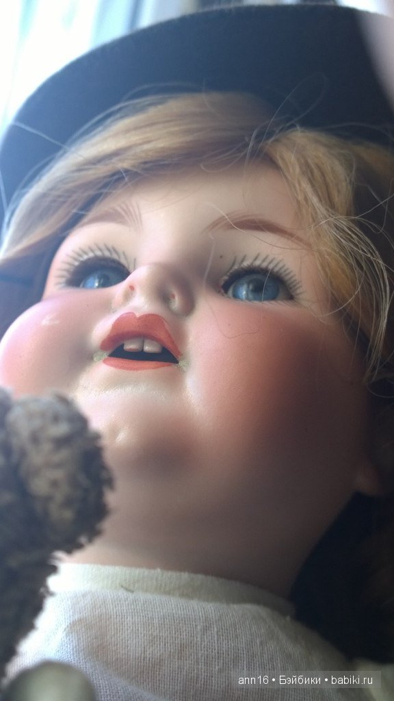 Моя ARMAND MARSEILLE — Антикварные куклы Armand Marseille (AM): молд 390 (фото 2)