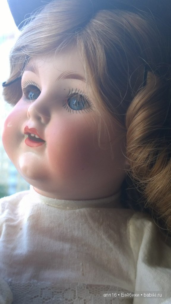 Моя ARMAND MARSEILLE — Антикварные куклы Armand Marseille (AM): молд 390