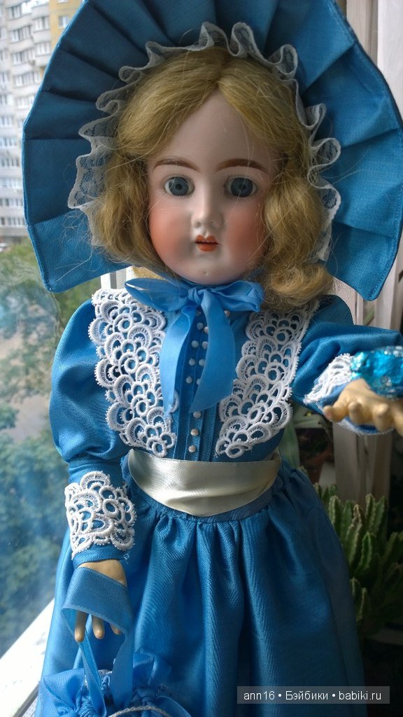 Моя новая малышка немецкой фирмы Gans&Seyfarth (фото 4)