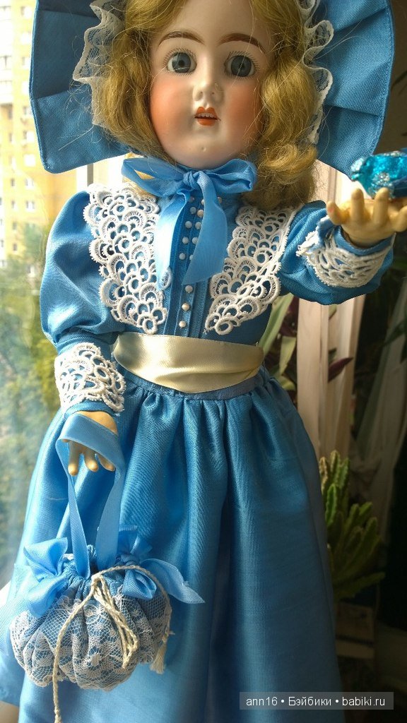 Моя новая малышка немецкой фирмы Gans&Seyfarth