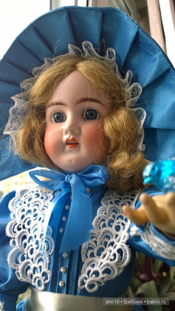 Моя новая малышка немецкой фирмы Gans&Seyfarth (фото 8)