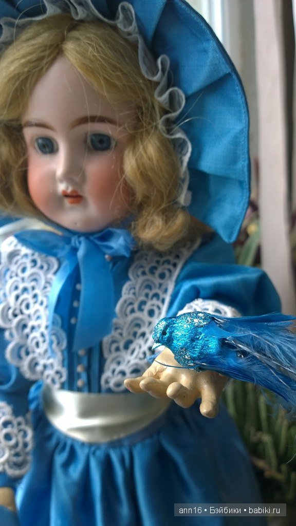 Моя новая малышка немецкой фирмы Gans&Seyfarth (фото 3)