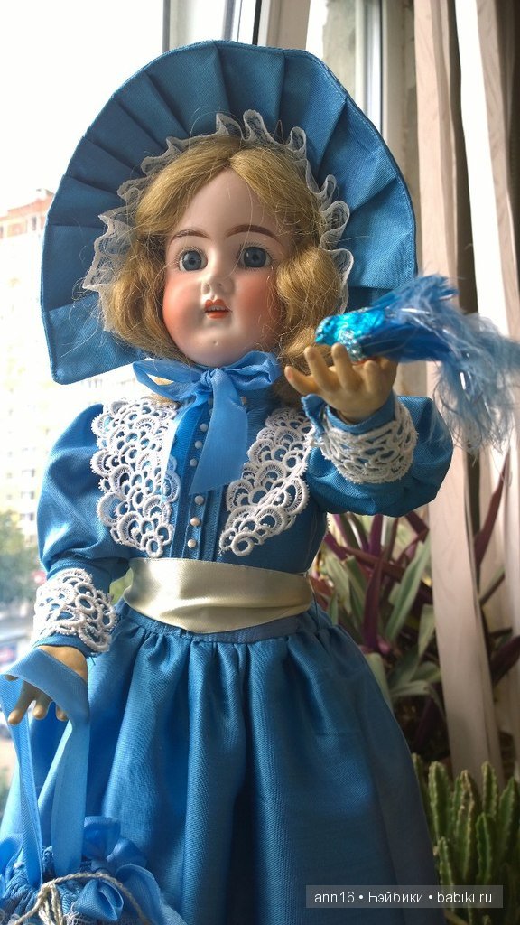 Моя новая малышка немецкой фирмы Gans&Seyfarth (фото 5)