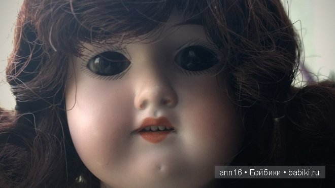 Антикварная кукла от ARMAND MARSEILLE (фото 3)