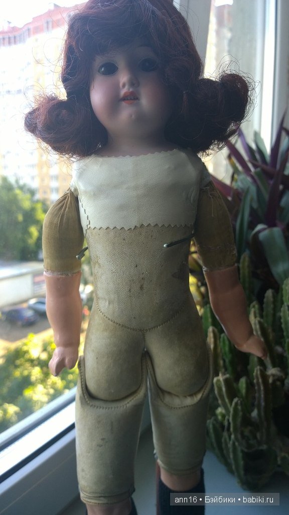 Антикварная кукла от ARMAND MARSEILLE (фото 6)
