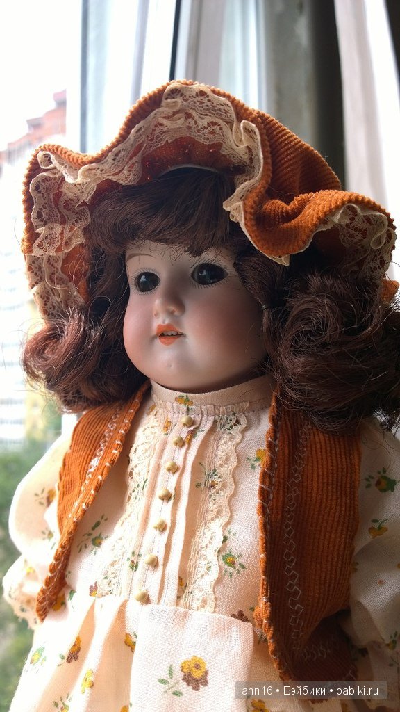 Антикварная кукла от ARMAND MARSEILLE