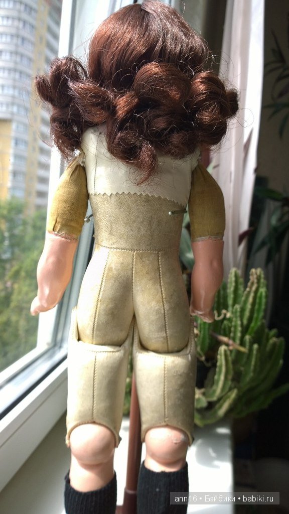 Антикварная кукла от ARMAND MARSEILLE (фото 9)
