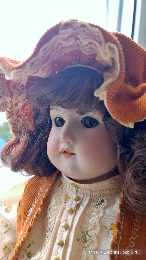 Антикварная кукла от ARMAND MARSEILLE (фото 5)