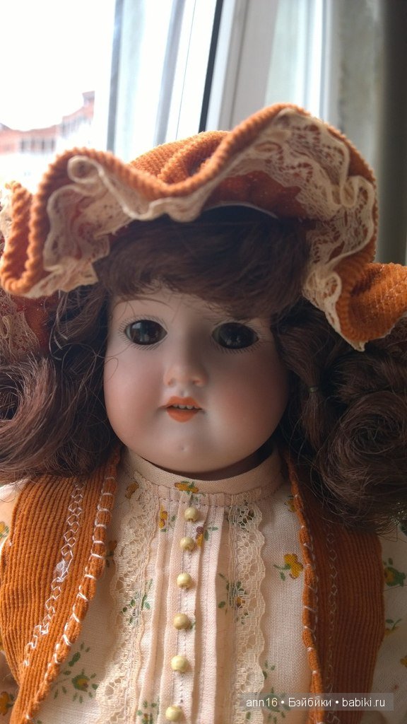 Антикварная кукла от ARMAND MARSEILLE (фото 4)