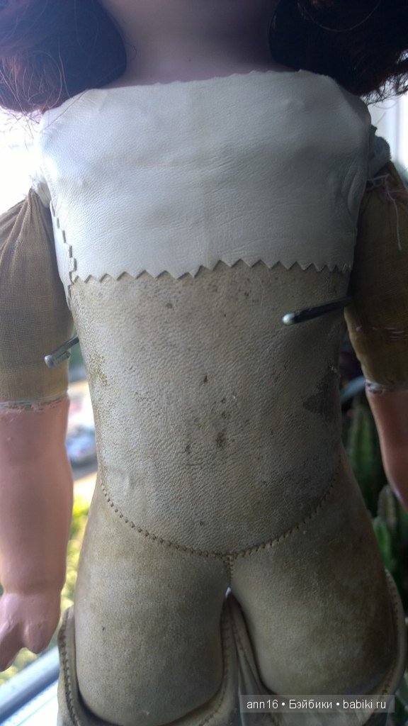 Антикварная кукла от ARMAND MARSEILLE (фото 7)