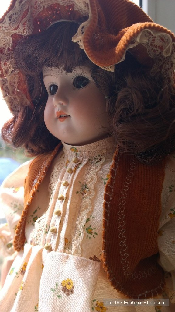 Антикварная кукла от ARMAND MARSEILLE