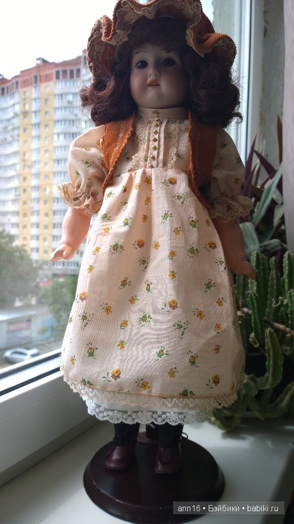 Антикварная кукла от ARMAND MARSEILLE (фото 2)