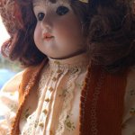 Антикварная кукла от ARMAND MARSEILLE