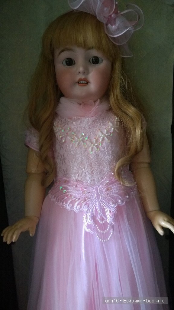 Моя принцесса !!! Антикварная кукла от Simon & Halbig