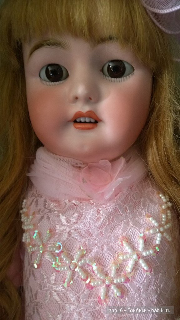 Моя принцесса !!! Антикварная кукла от Simon & Halbig