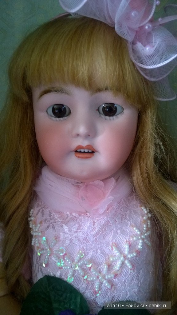 Моя принцесса !!! Антикварная кукла от Simon & Halbig
