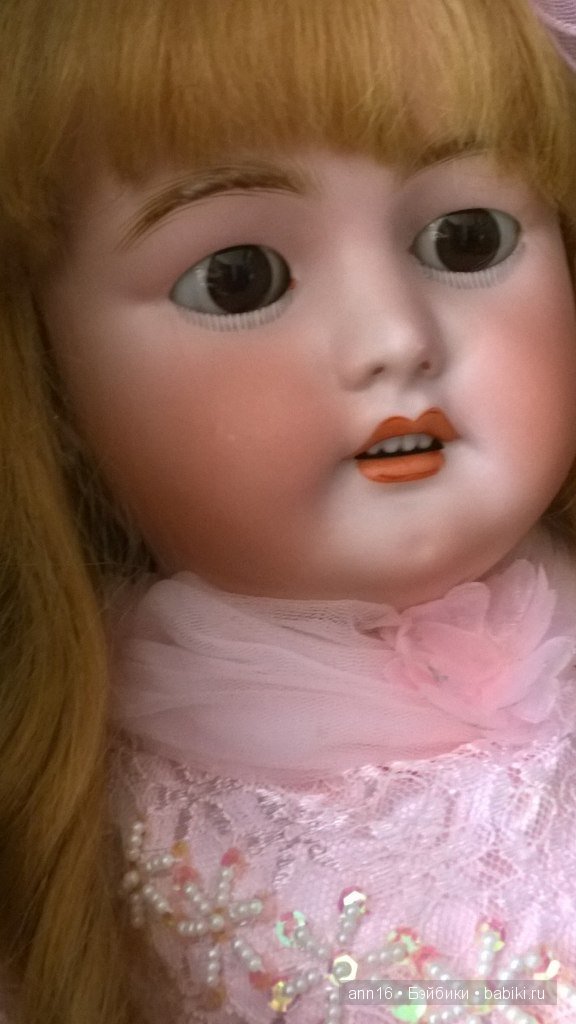 Моя принцесса !!! Антикварная кукла от Simon & Halbig