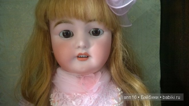 Моя принцесса !!! Антикварная кукла от Simon & Halbig (фото 2)