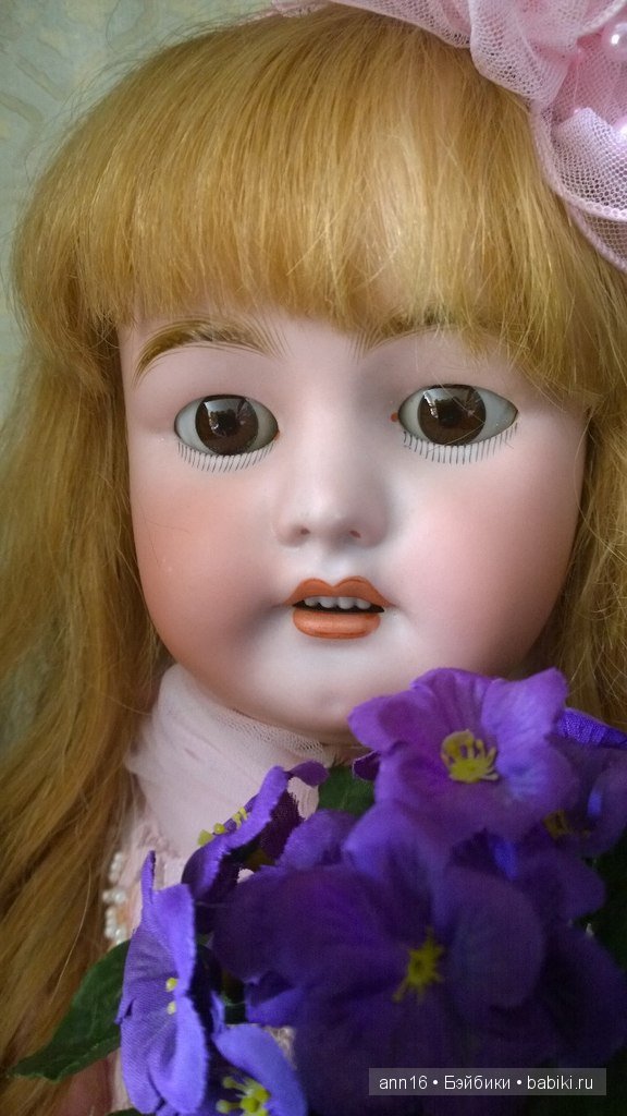 Моя принцесса !!! Антикварная кукла от Simon & Halbig