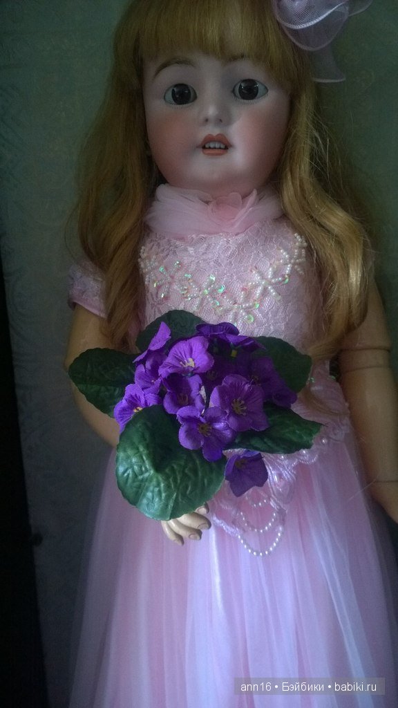 Моя принцесса !!! Антикварная кукла от Simon & Halbig