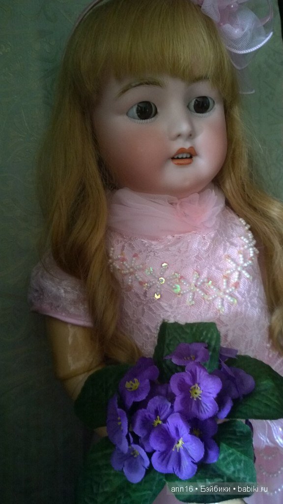 Моя принцесса !!! Антикварная кукла от Simon & Halbig