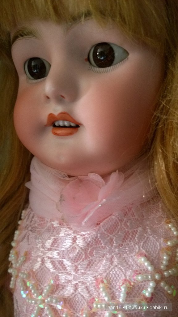 Моя принцесса !!! Антикварная кукла от Simon & Halbig (фото 10)