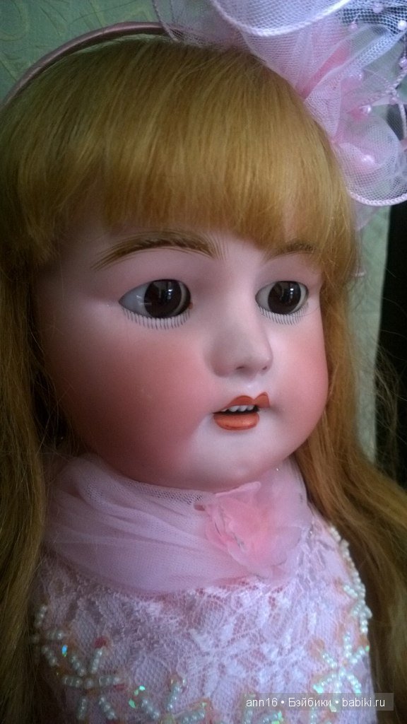 Моя принцесса !!! Антикварная кукла от Simon & Halbig (фото 9)