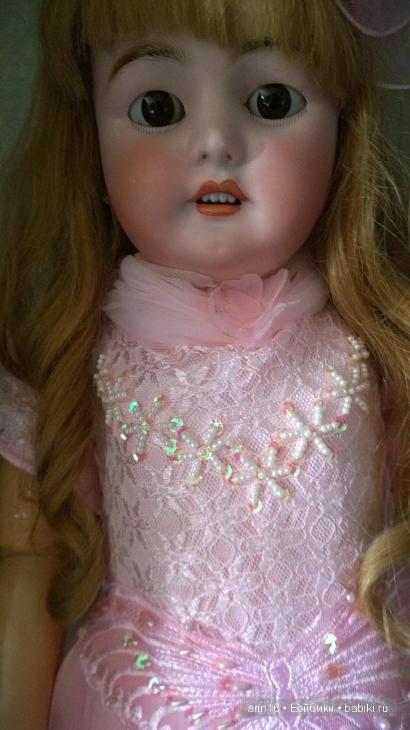 Моя принцесса !!! Антикварная кукла от Simon & Halbig