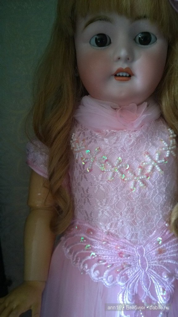 Моя принцесса !!! Антикварная кукла от Simon & Halbig